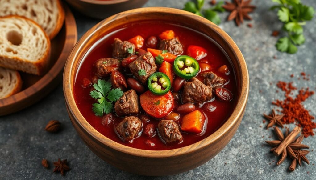 venison chili recipe