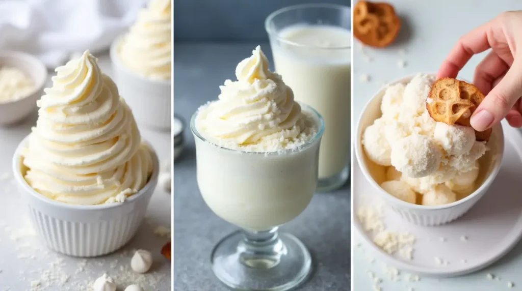 Snow Cream Recipe