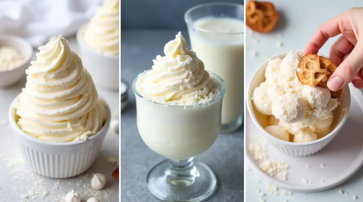 Snow Cream Recipe